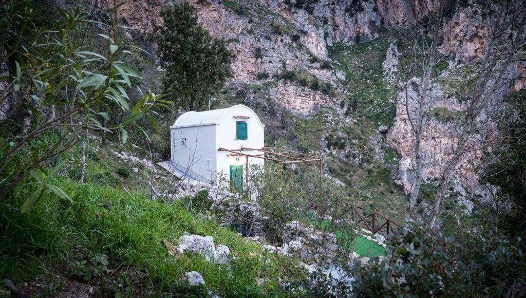 La Casetta Nel Bosco, Amalfi Buitenkant foto