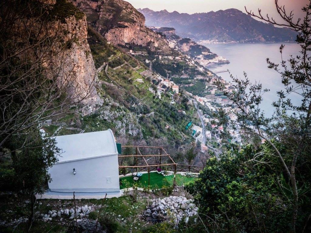 La Casetta Nel Bosco, Amalfi Buitenkant foto