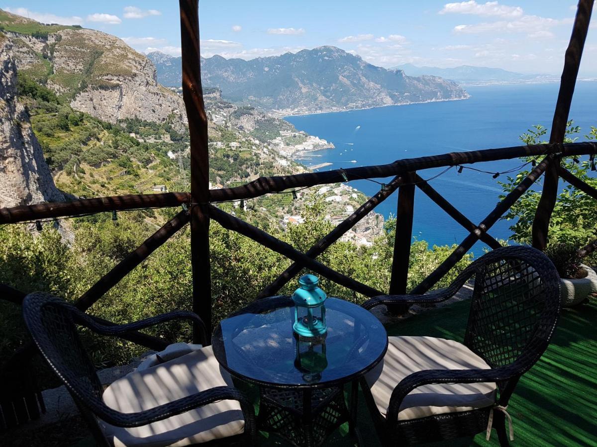 La Casetta Nel Bosco, Amalfi Buitenkant foto