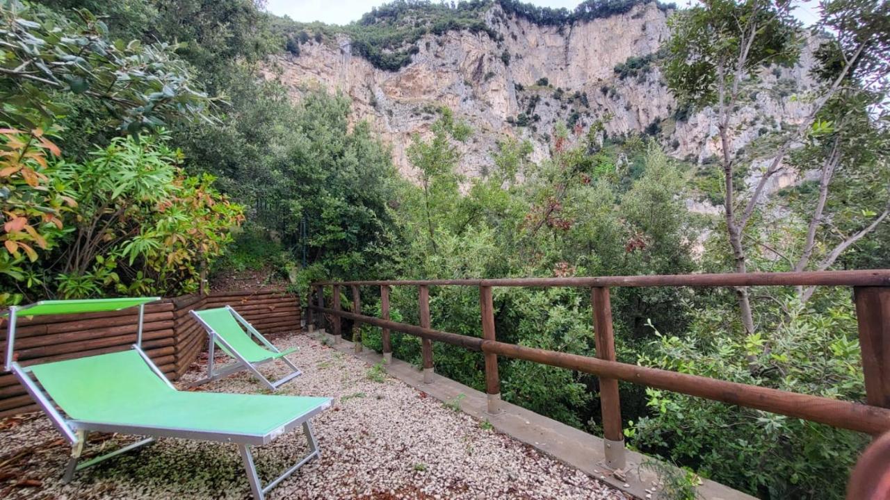 La Casetta Nel Bosco, Amalfi Buitenkant foto