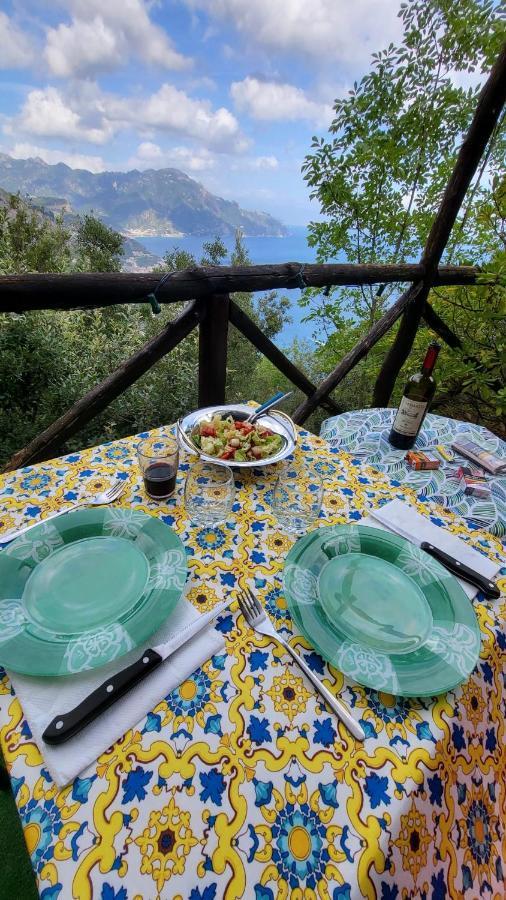 La Casetta Nel Bosco, Amalfi Buitenkant foto