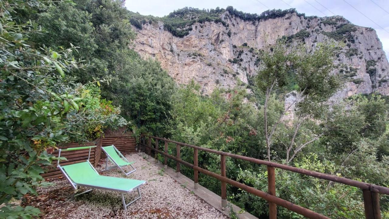La Casetta Nel Bosco, Amalfi Buitenkant foto