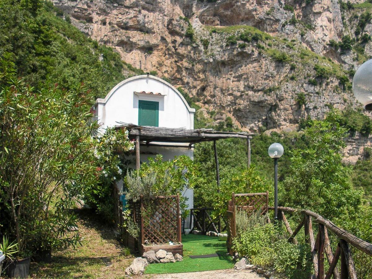 La Casetta Nel Bosco, Amalfi Buitenkant foto