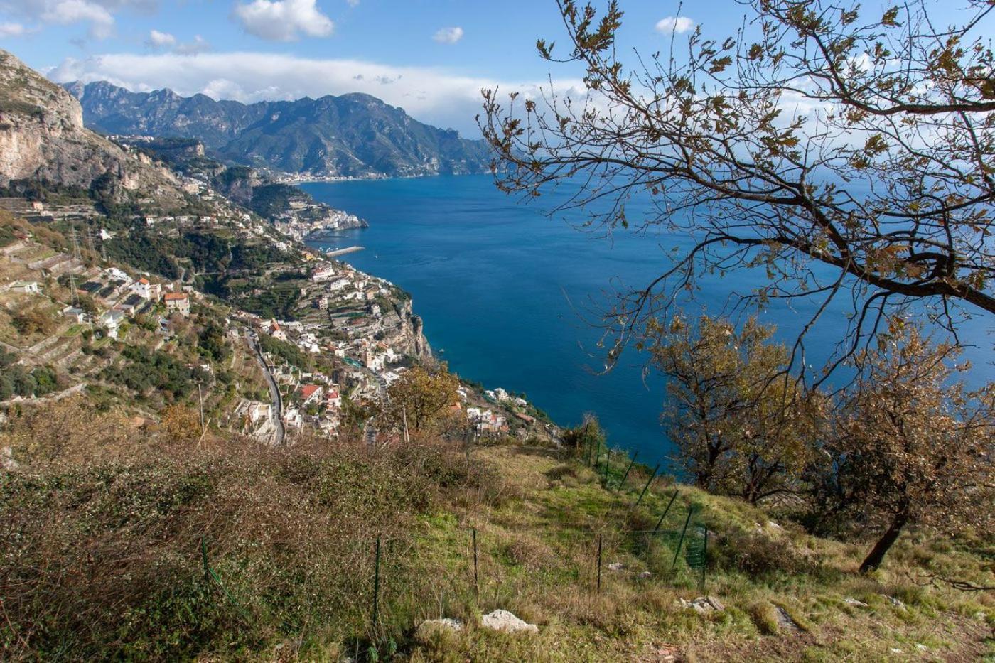 La Casetta Nel Bosco, Amalfi Buitenkant foto