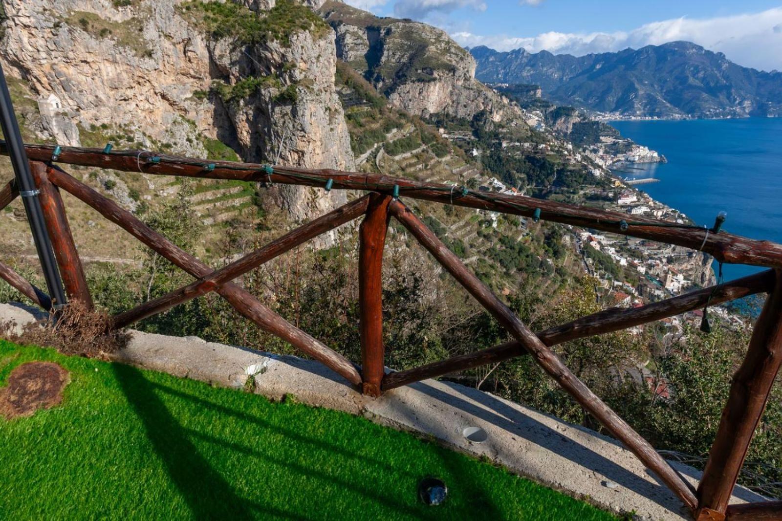 La Casetta Nel Bosco, Amalfi Buitenkant foto