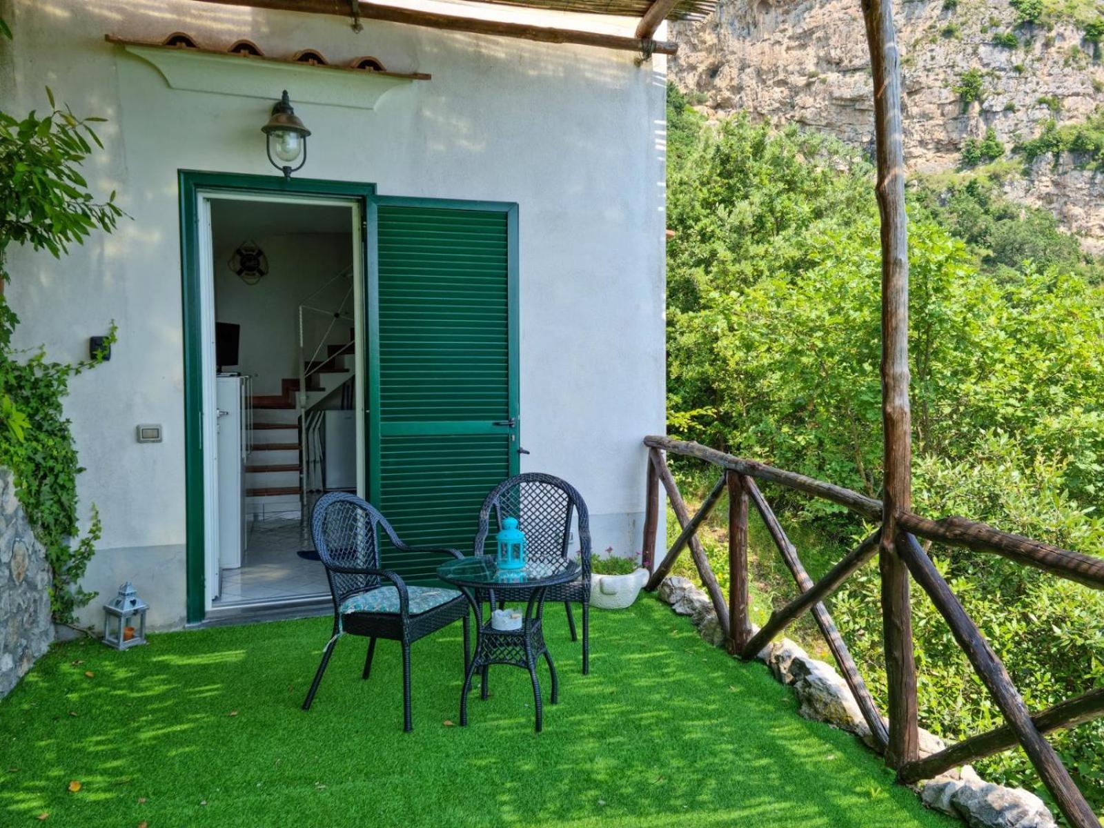 La Casetta Nel Bosco, Amalfi Buitenkant foto
