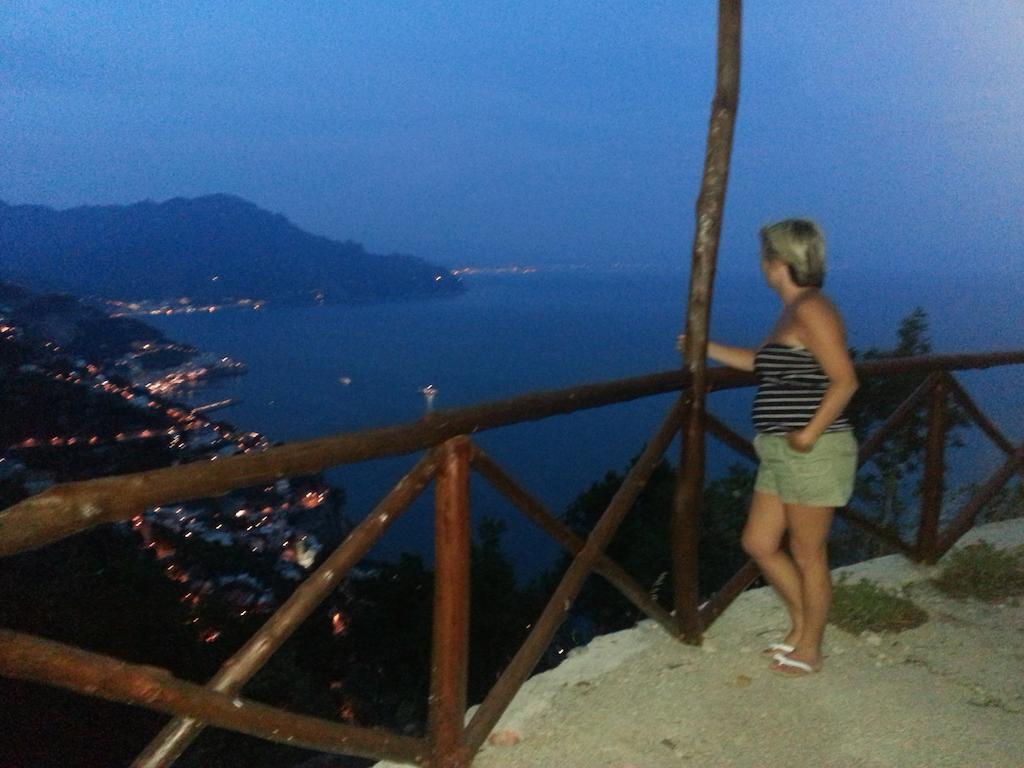 La Casetta Nel Bosco, Amalfi Buitenkant foto