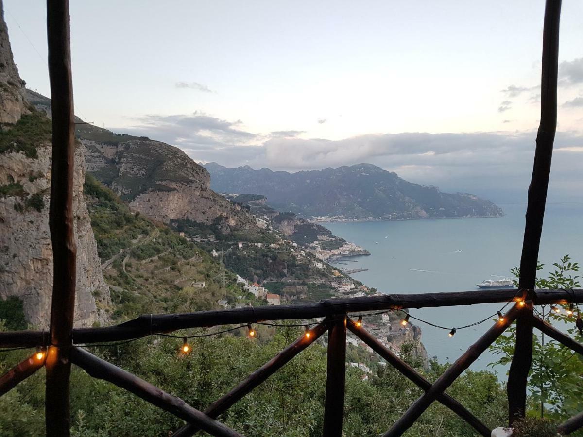 La Casetta Nel Bosco, Amalfi Buitenkant foto