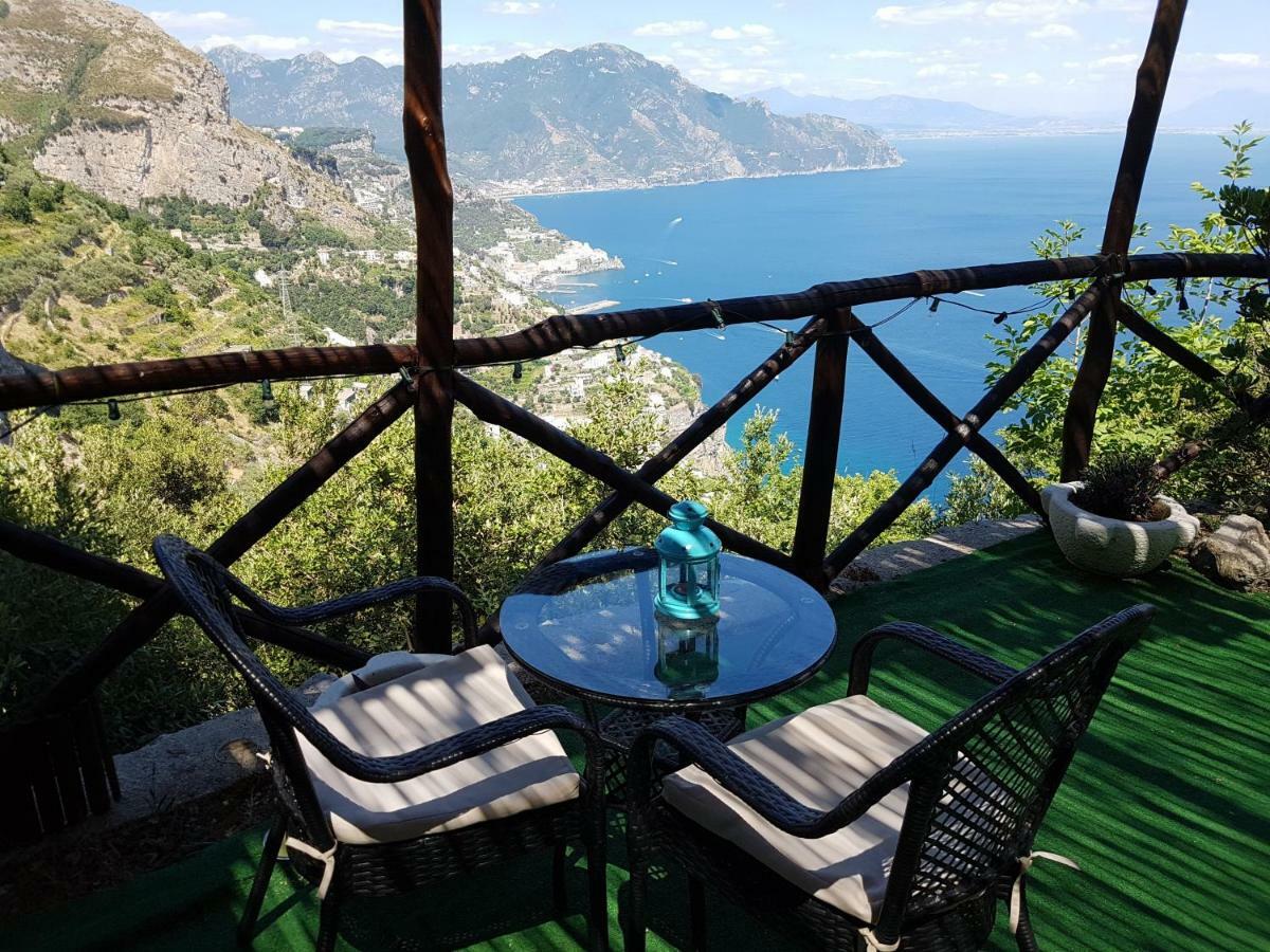 La Casetta Nel Bosco, Amalfi Buitenkant foto