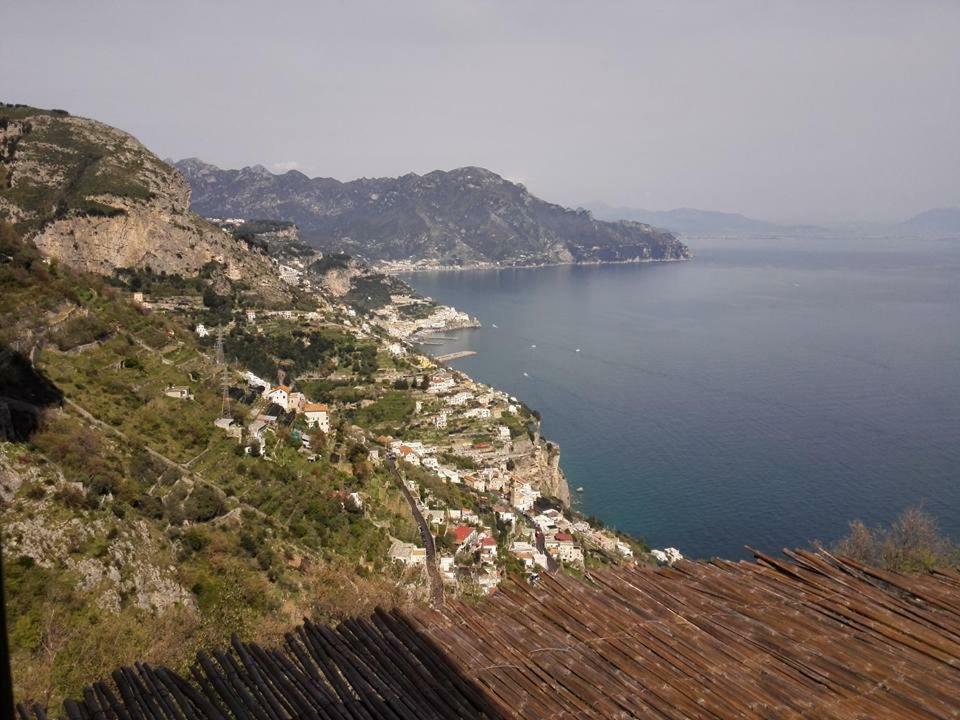 La Casetta Nel Bosco, Amalfi Buitenkant foto